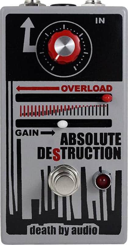 Death By Audio Absolute Destruction