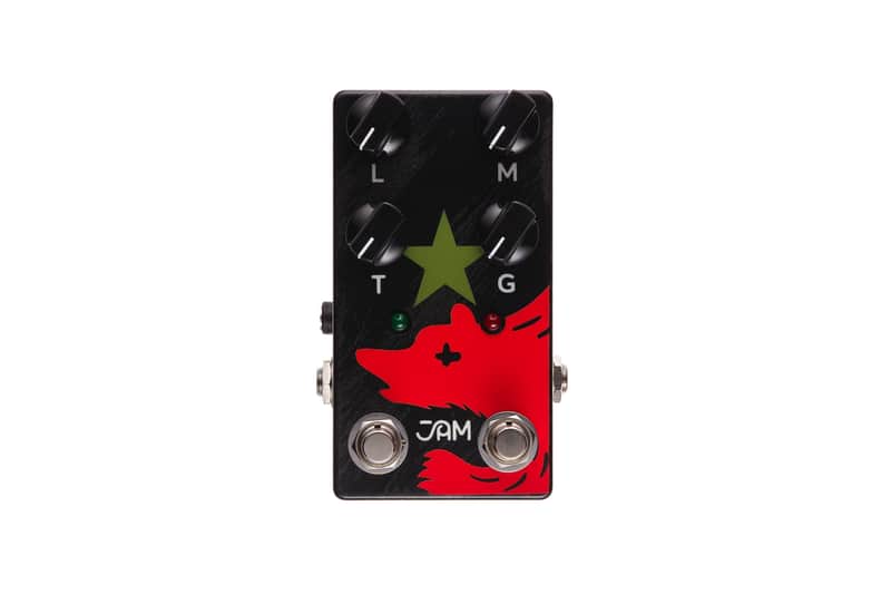 Jampedals Red Muck Bass
