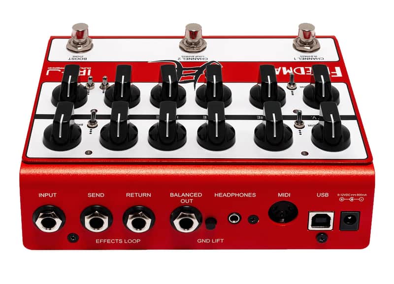 Friedman Irj Dual Tube Preamp