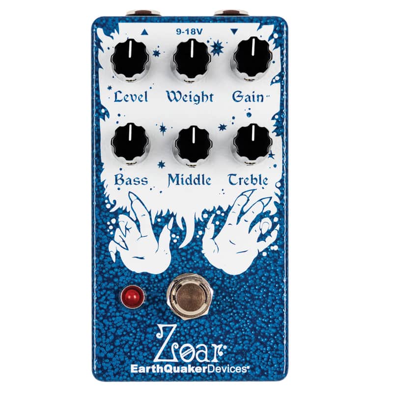 Earthquaker Zoar Dynamic Grinder