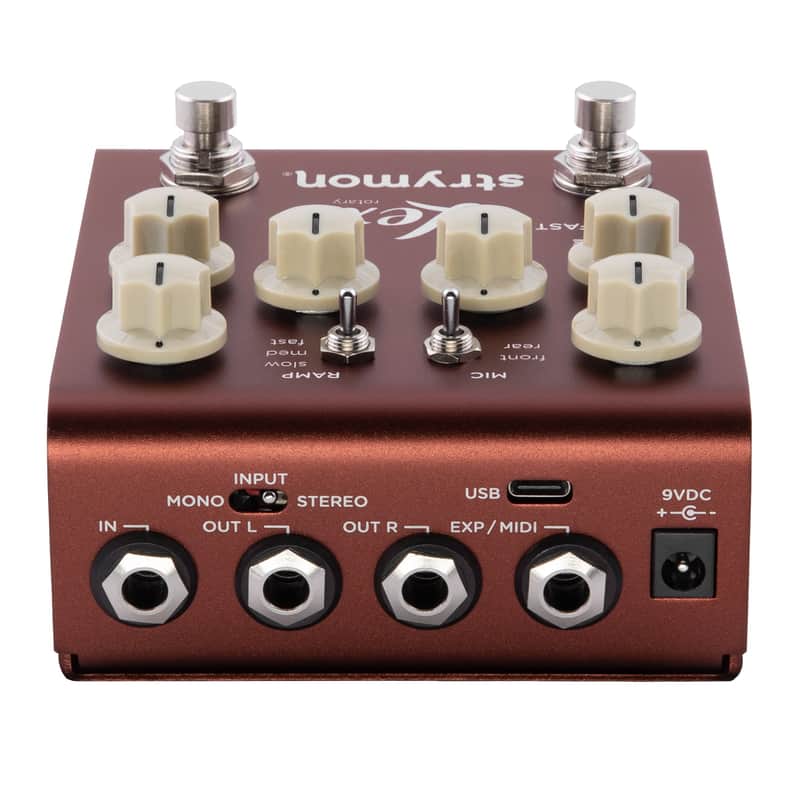 Strymon Lex V2 Rotary Modulation