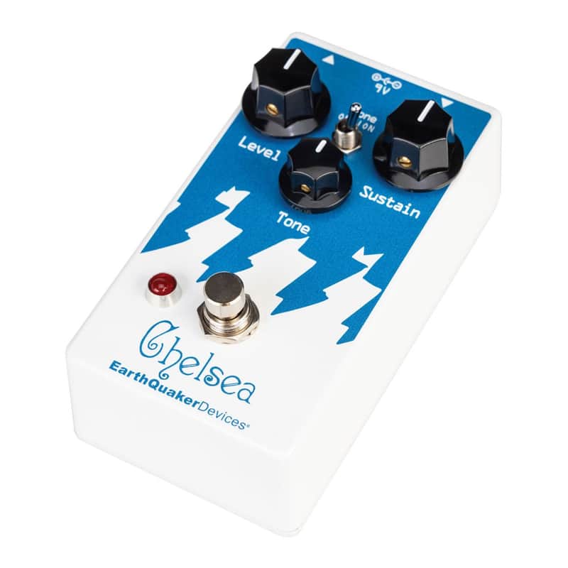 Earthquaker Chelsea Low End Fuzz Driver