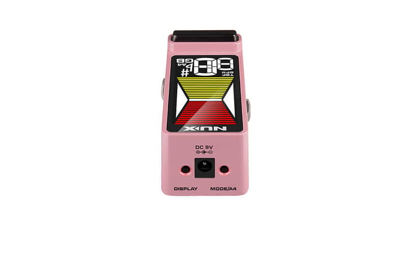 Nux NTU-3 Pink Flow Tune MK2