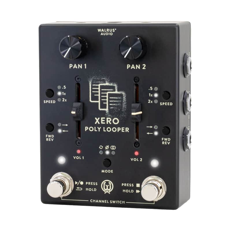 Walrus Audio Xero Polylooper Black