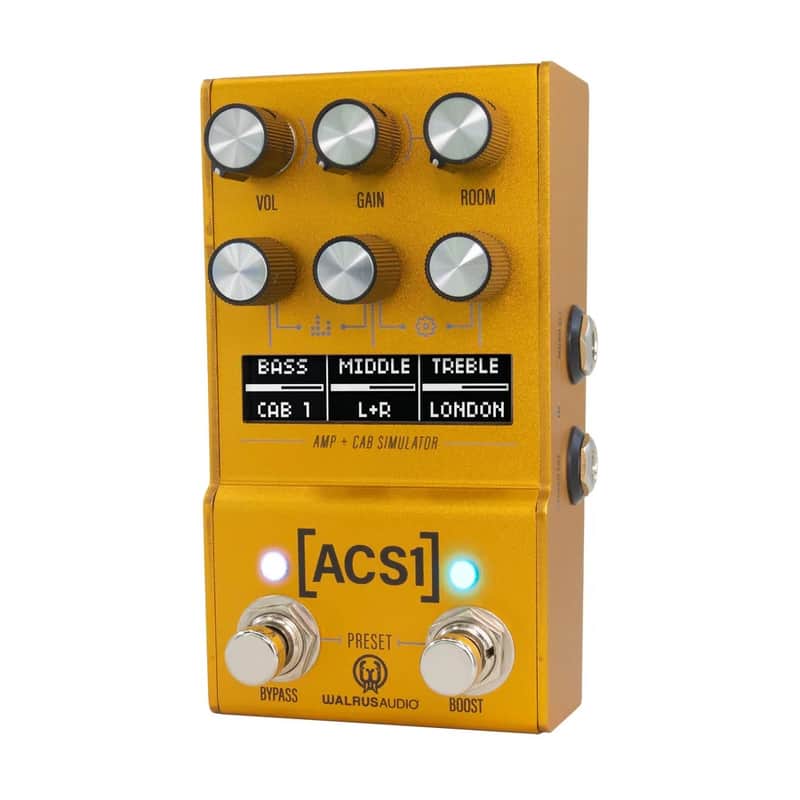 Walrus Audio Mako Mkii ACS1