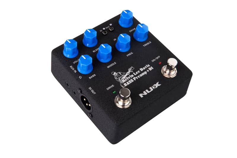 Nux NBP-5 Melvin Lee Davis Bass Preamp