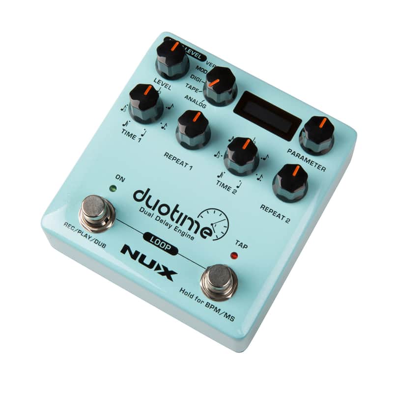 Nux NDD-6 Duotime Dual Delay Engine