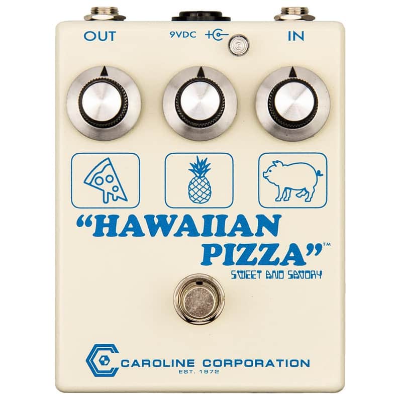 Caroline Guitar Company Hawaiian Pizza