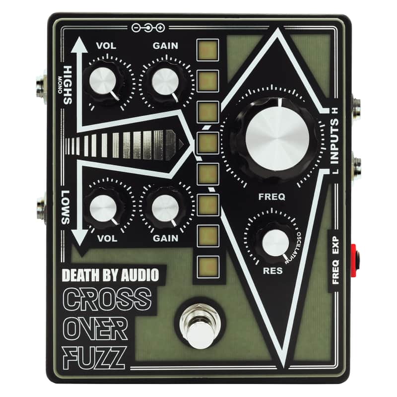 Death By Audio Crossover Fuzz