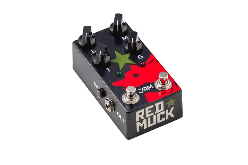 Jampedals Red Muck Bass