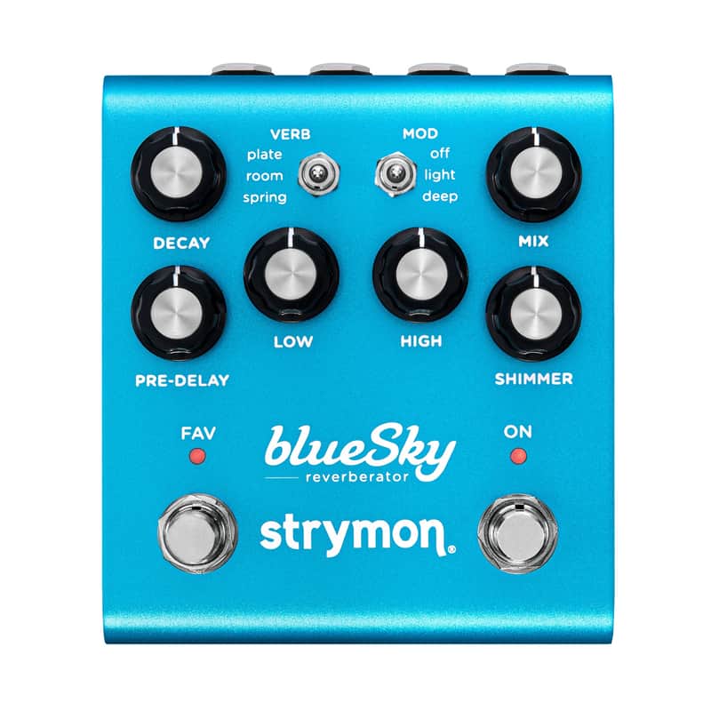 Strymon Blue Sky V2 Reverb