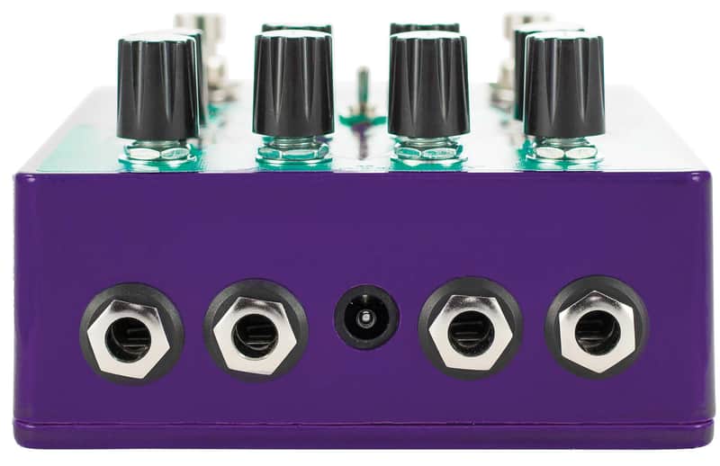 Earthquaker Pyramids Stereo Flanger