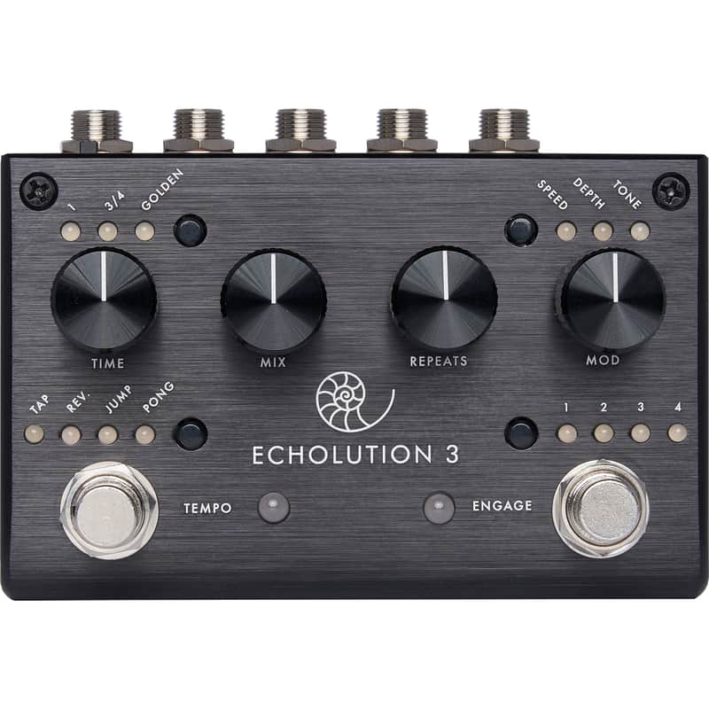 Pigtronix E3 Echolution 3 Stereo Delay