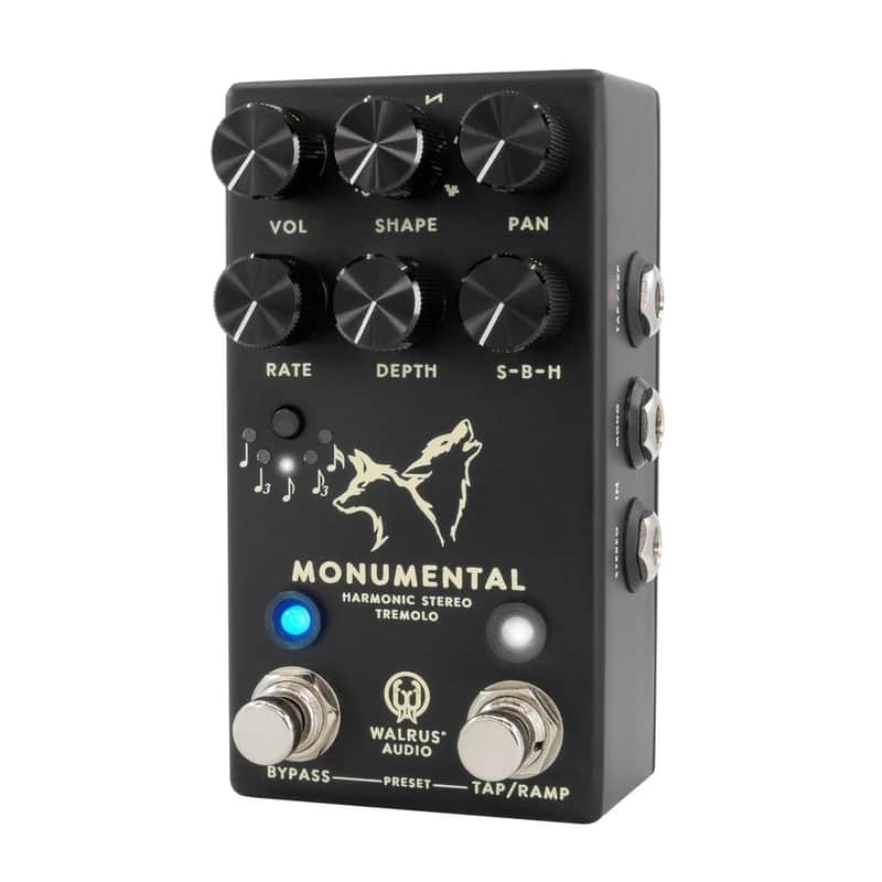 Walrus Audio Monumental Black