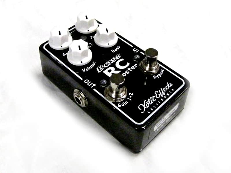 Xotic Bass Rc Booster V2