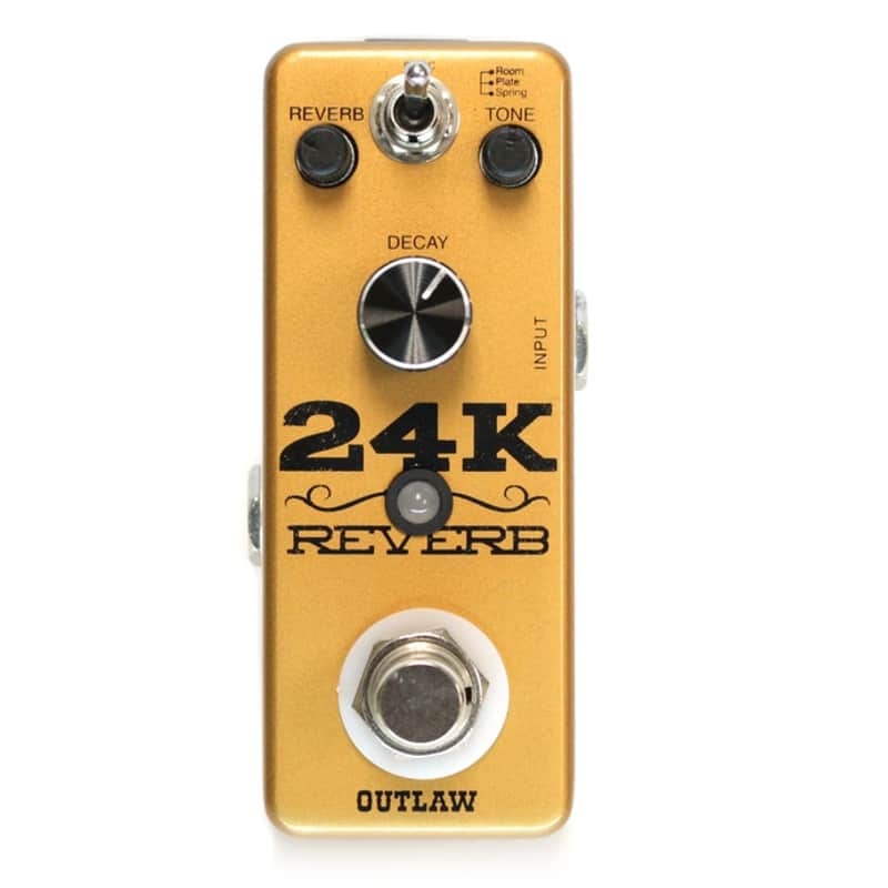 Outlaw 24K 3-MODE Reverb