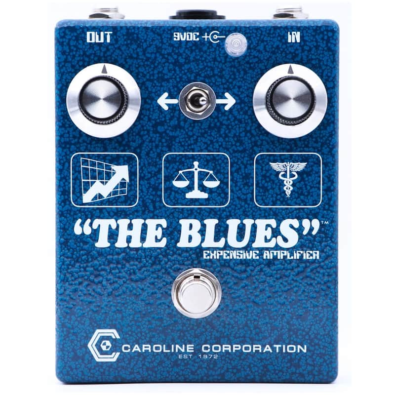 Caroline Guitar Company the Blues
