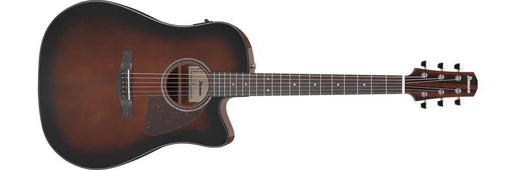 Ibanez AAD51CE Advanced Acoustic Acoustic-Electric Guitar (Dark Violin Sunburst)