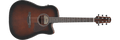 Ibanez AAD51CE Advanced Acoustic Acoustic-Electric Guitar (Dark Violin Sunburst)