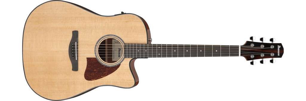 Ibanez AAD51CE Advanced Acoustic Acoustic-Electric Guitar (Natural)