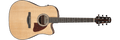 Ibanez AAD51CE Advanced Acoustic Acoustic-Electric Guitar (Natural)