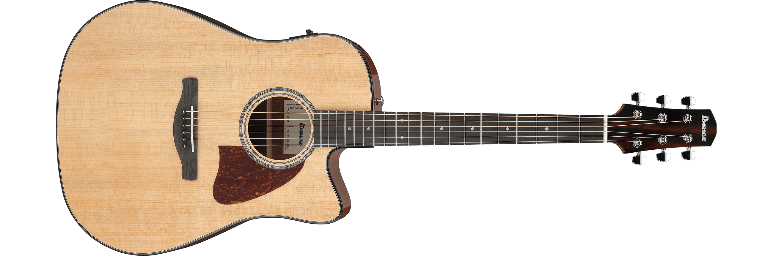 Ibanez AAD51CE Advanced Acoustic Acoustic-Electric Guitar (Natural)