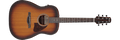 Ibanez AAD54E Advanced Acoustic-Electric Guitar - Open Pore Mahogany Sunburst