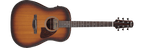 Ibanez AAD54E Advanced Acoustic-Electric Guitar - Open Pore Mahogany Sunburst