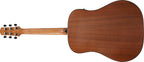 Ibanez AAD54E Advanced Acoustic-Electric Guitar - Open Pore Mahogany Sunburst