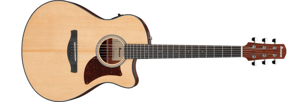 Ibanez AAM50CE Advanced Auditorium Acoustic-Electric Guitar - Open Pore Natural
