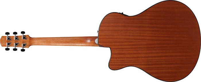 Ibanez AAM50CE Advanced Auditorium Acoustic-Electric Guitar - Open Pore Natural