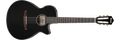 Ibanez AEG50N Nylon-String Acoustic-Electric Guitar - Black High Gloss