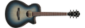 Ibanez AEG50 Acoustic-Electric Guitar - Indigo Blue Burst High Gloss