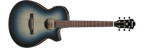 Ibanez AEG50 Acoustic-Electric Guitar - Indigo Blue Burst High Gloss