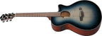 Ibanez AEG50 Acoustic-Electric Guitar - Indigo Blue Burst High Gloss