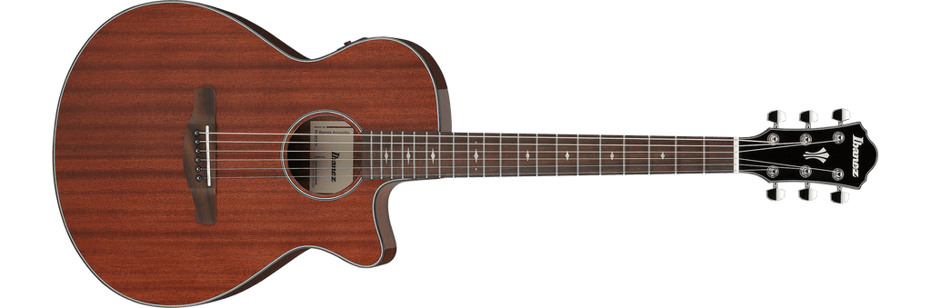 Ibanez AEG62 Acoustic-Electric Guitar - Natural Mahogany High Gloss