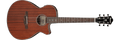 Ibanez AEG62 Acoustic-Electric Guitar - Natural Mahogany High Gloss