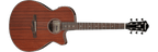 Ibanez AEG62 Acoustic-Electric Guitar - Natural Mahogany High Gloss