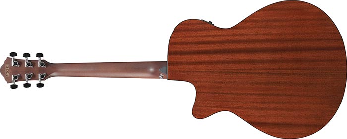 Ibanez AEG62 Acoustic-Electric Guitar - Natural Mahogany High Gloss