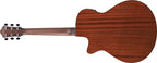 Ibanez AEG62 Acoustic-Electric Guitar - Natural Mahogany High Gloss