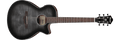 Ibanez AEG70 Acoustic-Electric Guitar - Transparent Charcoal Burst High Gloss