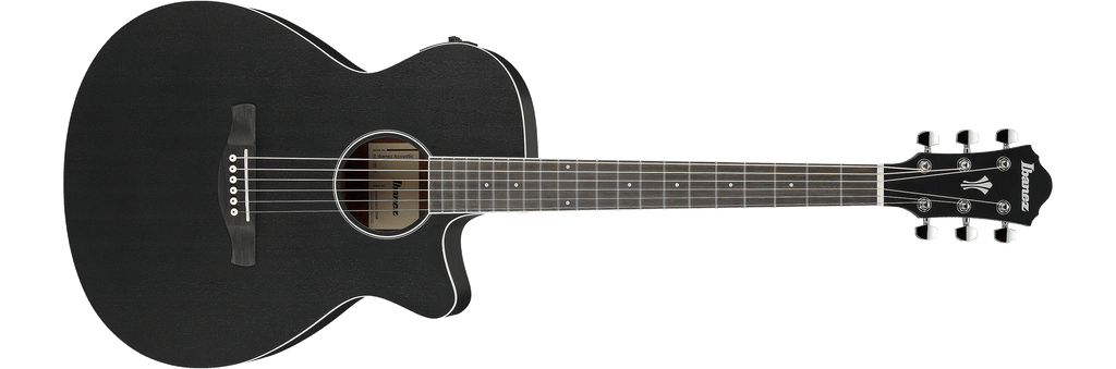 Ibanez AEG7MH Acoustic-Electric Guitar - Weathered Black
