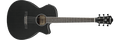 Ibanez AEG7MH Acoustic-Electric Guitar - Weathered Black
