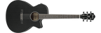 Ibanez AEG7MH Acoustic-Electric Guitar - Weathered Black