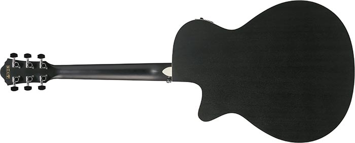 Ibanez AEG7MH Acoustic-Electric Guitar - Weathered Black