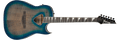 Ibanez Altstar ALT50FA Acoustic-Electric Guitar - Blue Doom Burst High Gloss