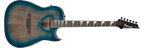 Ibanez Altstar ALT50FA Acoustic-Electric Guitar - Blue Doom Burst High Gloss