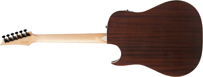 Ibanez Altstar ALT50FA Acoustic-Electric Guitar - Blue Doom Burst High Gloss