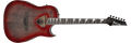 Ibanez Altstar ALT50FA Acoustic-Electric Guitar - Red Doom Burst High Gloss