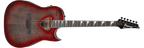 Ibanez Altstar ALT50FA Acoustic-Electric Guitar - Red Doom Burst High Gloss